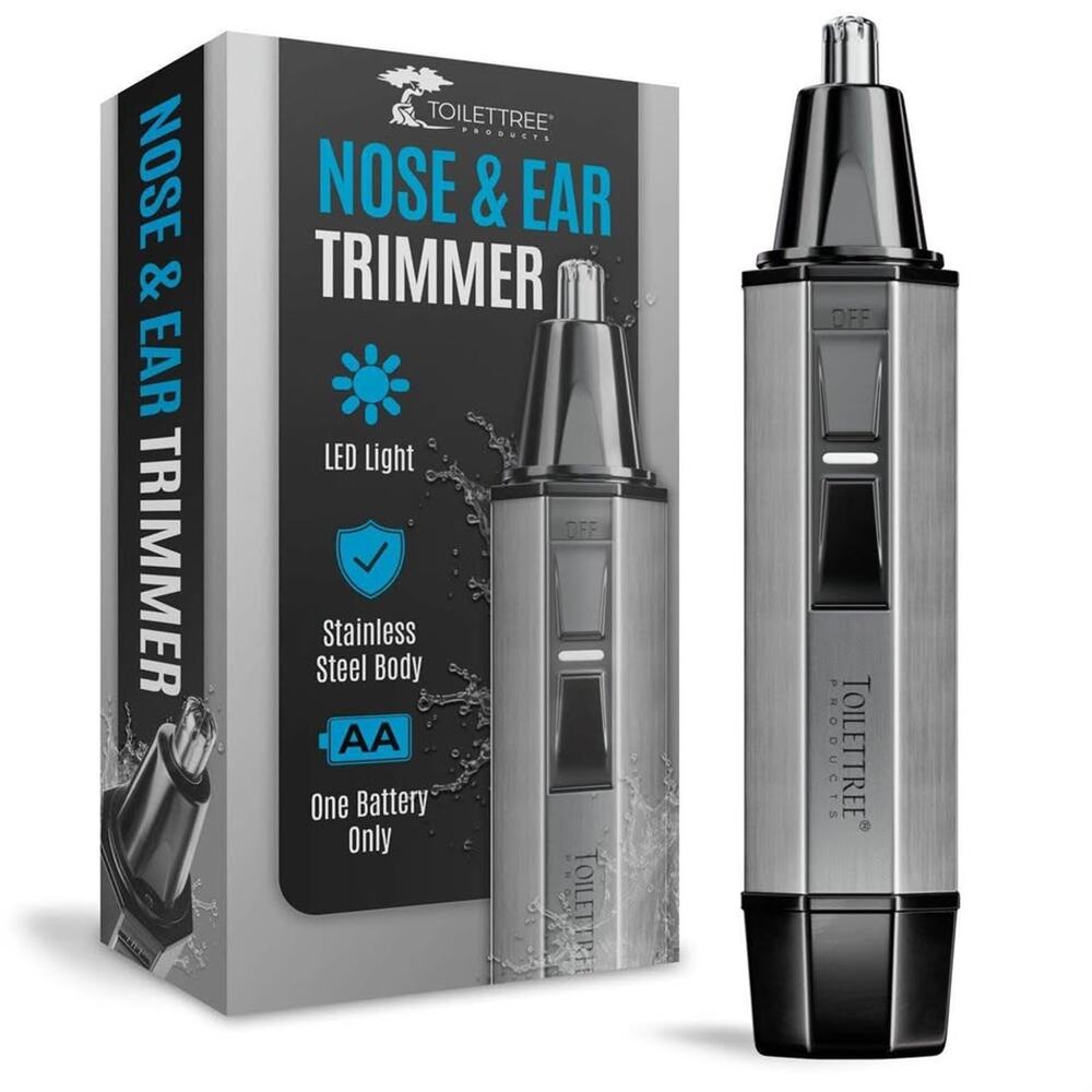 NEW! ToiletTree Products Nose & Ear Trimmer